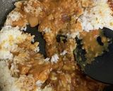 カレーリメイク♪焼きカレーマウンテン作り方4写真