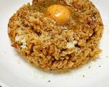 カレーリメイク♪焼きカレーマウンテン作り方6写真
