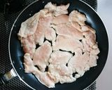 簡単節約☆鶏胸肉のオイスター生姜焼き。作り方5写真