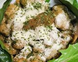毎日の納豆●梅肉＆ゆずのおから粉あえ作り方1写真