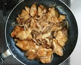 簡単節約☆鶏胸肉のオイスター生姜焼き。作り方9写真