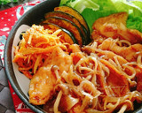 簡単節約☆鶏胸肉の生姜焼き。作り方17写真