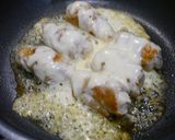 簡単！ミートロール☆焼きチーズ作り方5写真