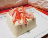 カニカマの冷奴ポン酢がけ♪作り方2写真