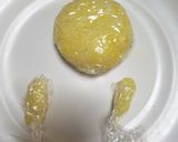 コダックとヤドンの仲良し弁当★作り方1写真