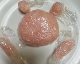 コダックとヤドンの仲良し弁当★作り方2写真