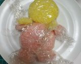 コダックとヤドンの仲良し弁当★作り方3写真