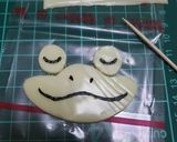 コダックとヤドンの仲良し弁当★作り方6写真