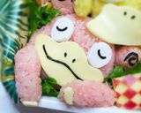 コダックとヤドンの仲良し弁当★作り方12写真