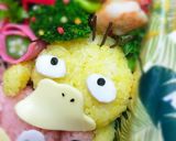 コダックとヤドンの仲良し弁当★作り方13写真