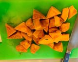 【乳製品不使用】かぼちゃスープ作り方1写真