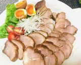 焼豚メインで今日の夕飯メニュー・夕飯献立作り方1写真