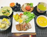 焼豚メインで今日の夕飯メニュー・夕飯献立作り方9写真