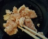 茄子と鶏そぼろあんかけ作り方2写真