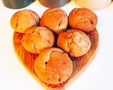 簡単美味ワンボールチョコバナナマフィン作り方15写真