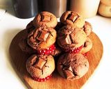簡単美味ワンボールチョコバナナマフィン作り方9写真