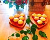 簡単美味ワンボールチョコバナナマフィン作り方18写真