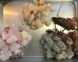 魚介のミートソース、ラグーソースパスタ!作り方4写真