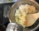 魚介のミートソース、ラグーソースパスタ!作り方7写真