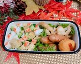 高校1年女子お弁当♡2020.10.27作り方1写真