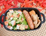 高校1年女子お弁当♡2020.10.27作り方2写真