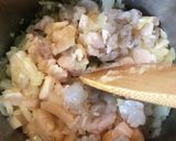 魚介のミートソース、ラグーソースパスタ!作り方10写真