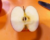 ほんのり甘い＊リンゴのフィリングトースト作り方1写真
