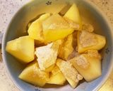 ほんのり甘い＊リンゴのフィリングトースト作り方3写真