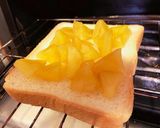 ほんのり甘い＊リンゴのフィリングトースト作り方6写真