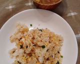 ＊チャーハンに味噌汁＊作り方1写真