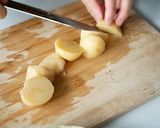 ドレッシングで簡単ジャーマンポテト作り方1写真