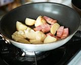 ドレッシングで簡単ジャーマンポテト作り方5写真