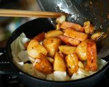 ドレッシングで簡単ジャーマンポテト作り方10写真