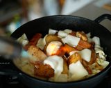 ドレッシングで簡単ジャーマンポテト作り方11写真