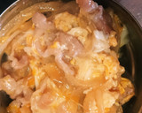 保温弁当★おうちで簡単絶品ふわとろ卵豚丼作り方9写真
