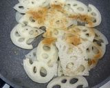 レンコンのきんぴら作り方1写真
