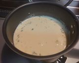 韓国風豆乳ラーメン作り方3写真