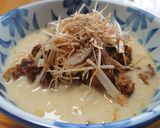 韓国風豆乳ラーメン作り方6写真