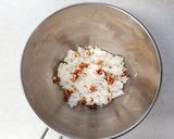 ピーカンナッツおにぎり（バターとえごま）作り方3写真