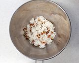 ピーカンナッツおにぎり（バターとえごま）作り方4写真