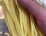 魚介のミートソース、ラグーソースパスタ!作り方15写真