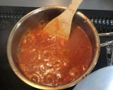 魚介のミートソース、ラグーソースパスタ!作り方17写真