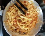 魚介のミートソース、ラグーソースパスタ!作り方20写真
