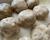 レンジで作るれんこん入りふんわり鶏団子作り方3写真
