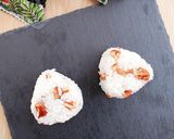 ピーカンナッツおにぎり（バターとえごま）作り方5写真