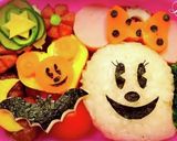 簡単キャラ弁☆オバケ＆かぼちゃオバケ作り方8写真