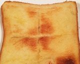 バターがジュワ〜 あんバタートースト作り方3写真