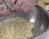 チェコの家庭の味　ポテトサラダ②作り方2写真