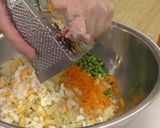 チェコの家庭の味　ポテトサラダ②作り方4写真