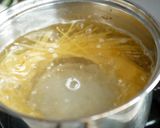 豚しゃぶ風ごまドレパスタ作り方1写真